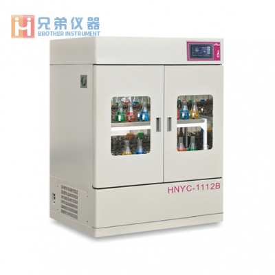 HNYC-1112B恒溫搖床（立式智能恒溫培養振蕩器）