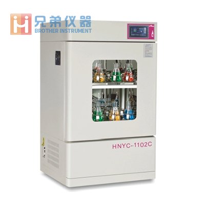 HNYC-1102C恒溫搖床（立式智能恒溫培養振蕩器）