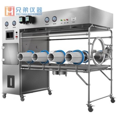 YT-S1806無菌檢查隔離器/軟艙體紊流