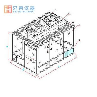 潔凈棚（簡易無塵室）