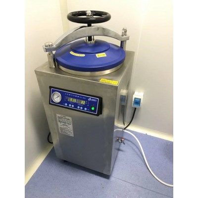 DGL-35B醫用立式高壓蒸汽滅菌器-手輪式