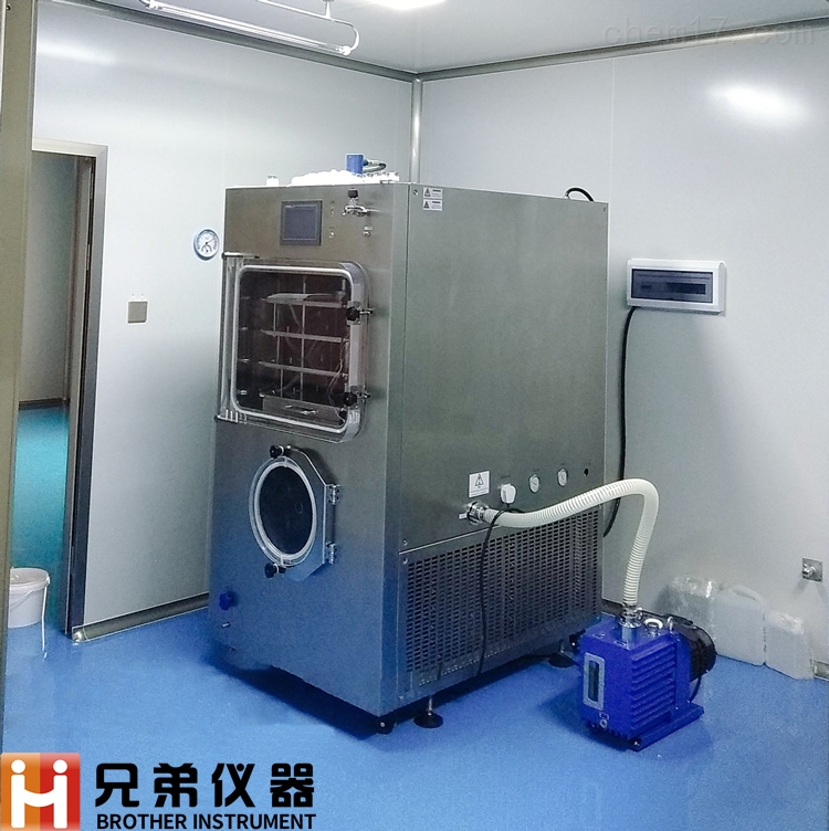 <strong><strong><strong><strong><strong><strong>0.5平方自動壓塞生長因子凍干粉冷凍干燥機</strong></strong></strong></strong></strong></strong>