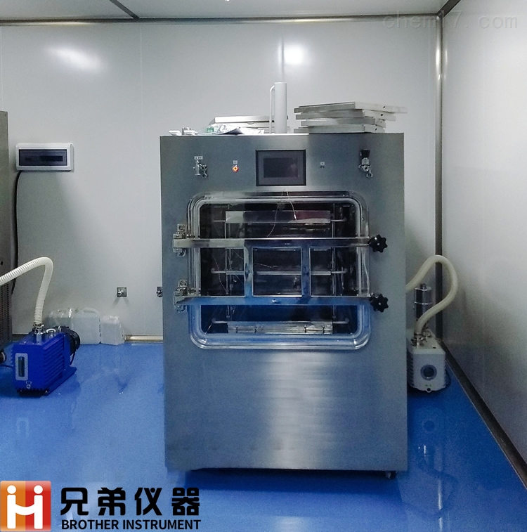<strong><strong><strong><strong><strong><strong>0.5平方自動壓塞生長因子凍干粉冷凍干燥機</strong></strong></strong></strong></strong></strong>