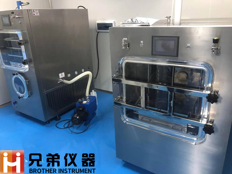 一平方自動壓蓋冷凍干燥機