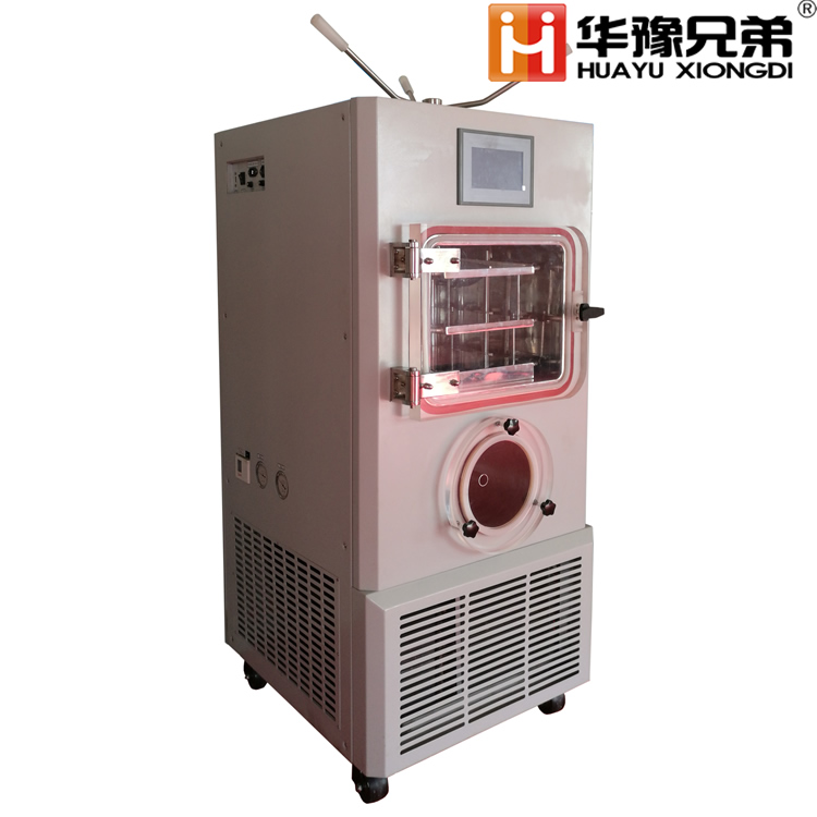 <strong><strong><strong>寡肽凍干粉針壓蓋型中試冷凍干燥機</strong></strong></strong>