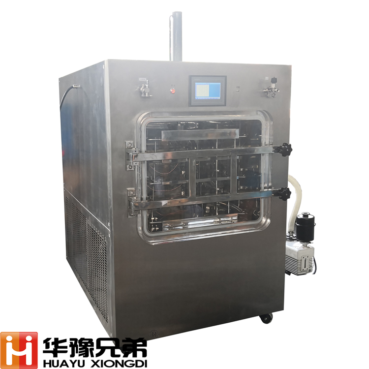 LGJ-100F自動壓蓋冷凍干燥機