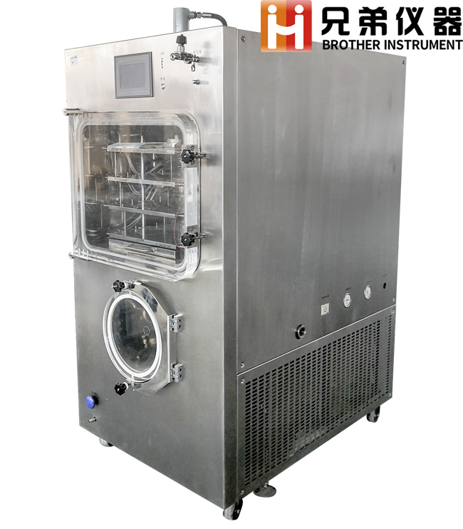 LGJ-50F自動壓蓋冷凍干燥機
