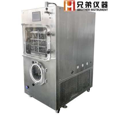 化妝品冷凍干燥機0.5平方自動壓蓋