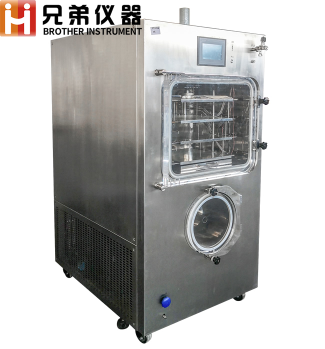 LGJ-50F自動壓蓋冷凍干燥機