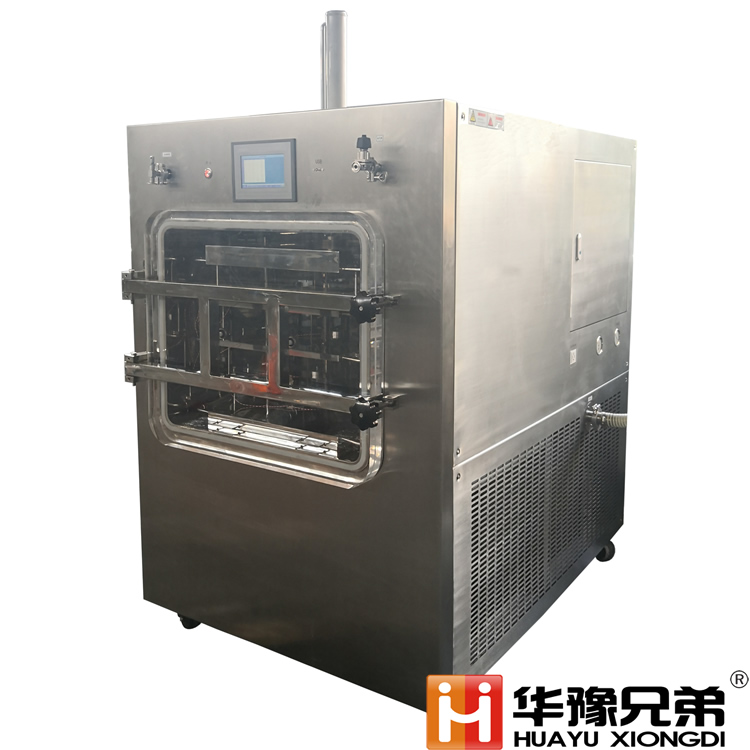 LGJ-50F自動壓蓋冷凍干燥機