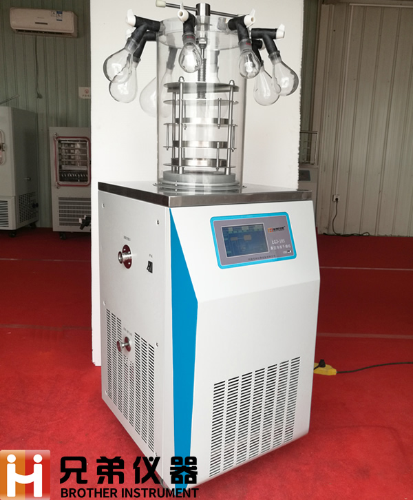 LGJ-18S多歧管壓蓋冷凍干燥機