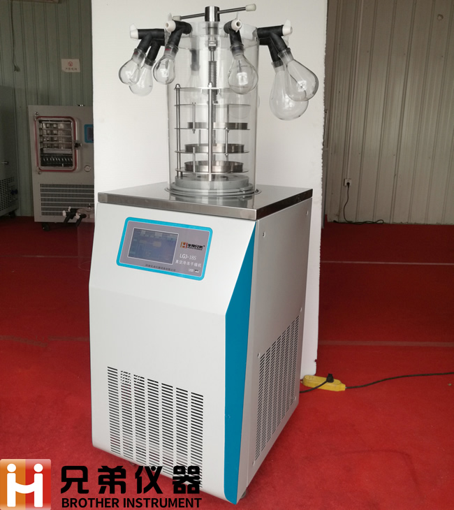 LGJ-18S壓蓋型凍干機
