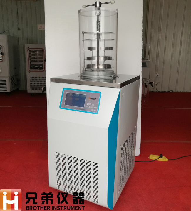 <strong><strong><strong><strong><strong><strong>LGJ-18S壓蓋型多肽制品冷凍干燥機</strong></strong></strong></strong></strong></strong>