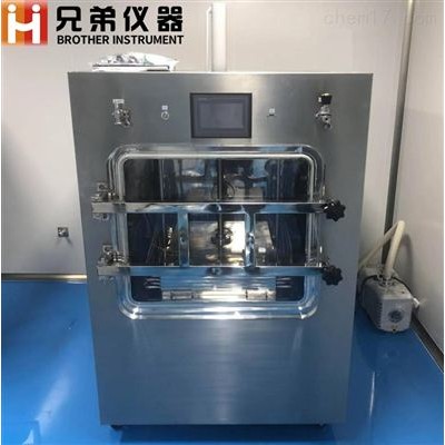 診斷試劑中試壓蓋硅油加熱冷凍干燥機