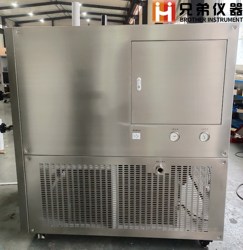 一平方壓蓋冷凍干燥機