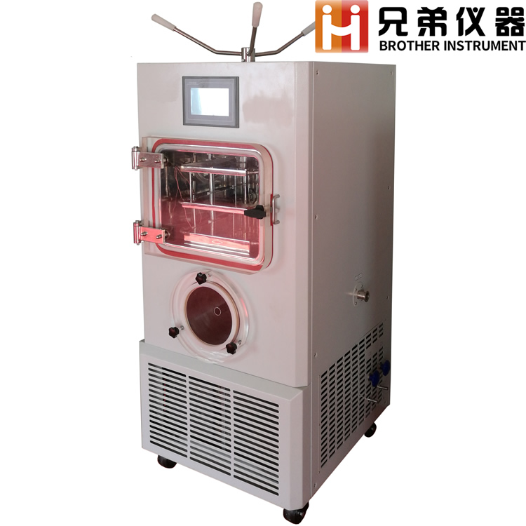 0.2平方硅油加熱壓蓋冷凍干燥機