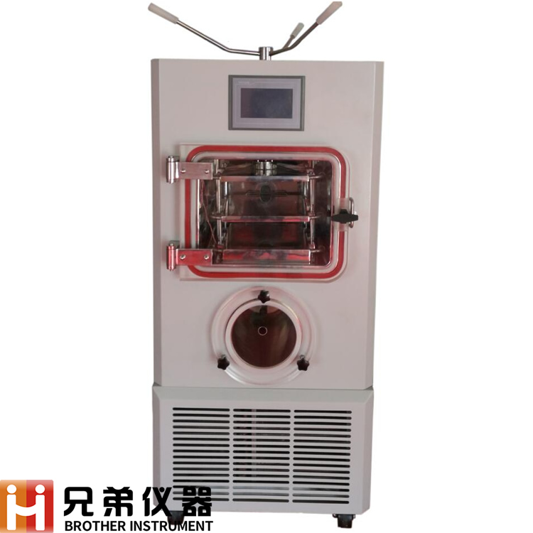 0.2平方硅油加熱壓蓋冷凍干燥機