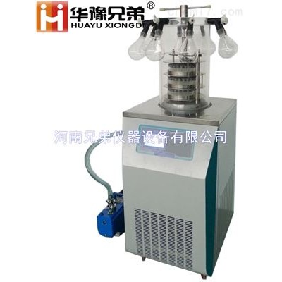 多歧管壓蓋電加熱LGJ-18S真空冷凍干燥機