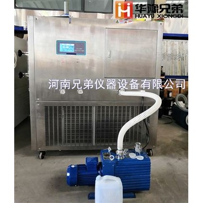 自動(dòng)壓蓋冷凍干燥機(jī),一平方原位真空凍干機(jī)
