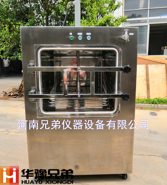 LGJ-100F<strong><strong><strong>自動壓蓋冷凍干燥機,一平方原位真空凍干機</strong></strong></strong>