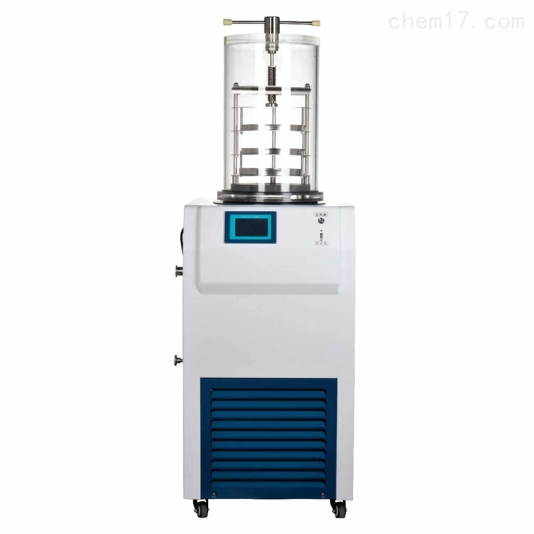 LGJ-18多歧管冷凍干燥機 生物壓蓋凍干機