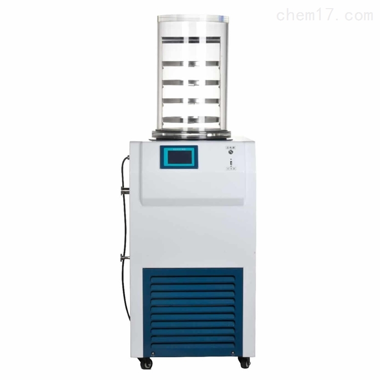 LGJ-18多歧管冷凍干燥機 生物壓蓋凍干機