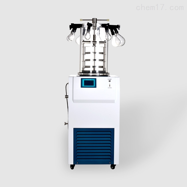 LGJ-18多歧管冷凍干燥機 生物壓蓋凍干機