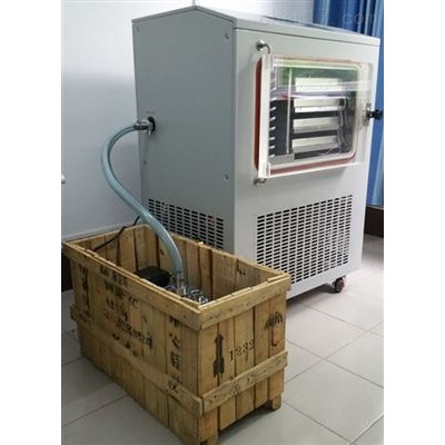 寵物食品凍干機(jī)LGJ-30FD中試?yán)鋬龈稍餀C(jī)