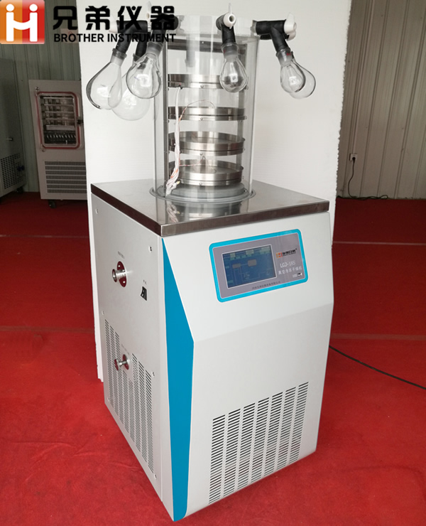 LGJ-18S多歧管凍干機