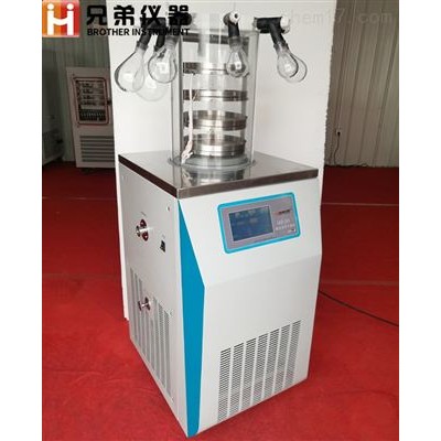 LGJ-18S多歧管擱板控溫電加熱冷凍干燥機