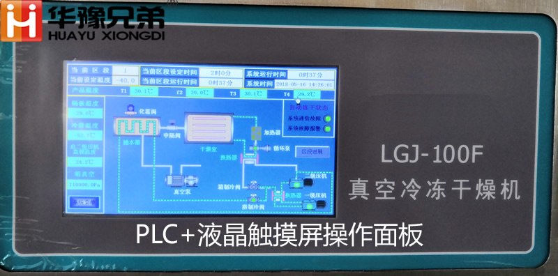 一平方壓蓋冷凍干燥機