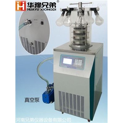河南兄弟LGJ-18多歧管冷凍干燥機