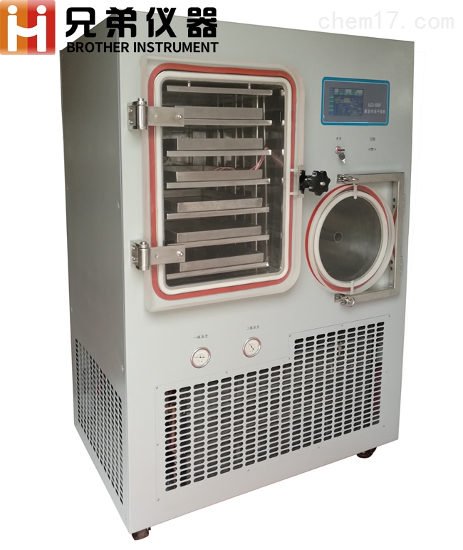 <strong>LGJ-100F硅油加熱一平方冷凍干燥機(jī)價(jià)格</strong>
